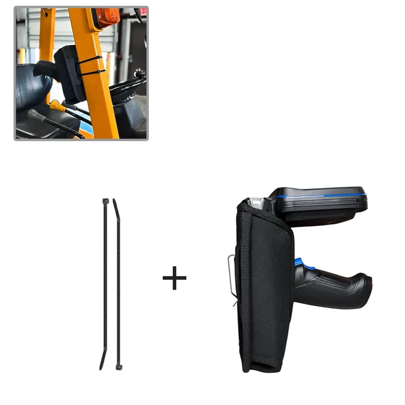 Bluebird RFR900 RFR901 RFID Reader Holster for Inventory Audits | Agoz
