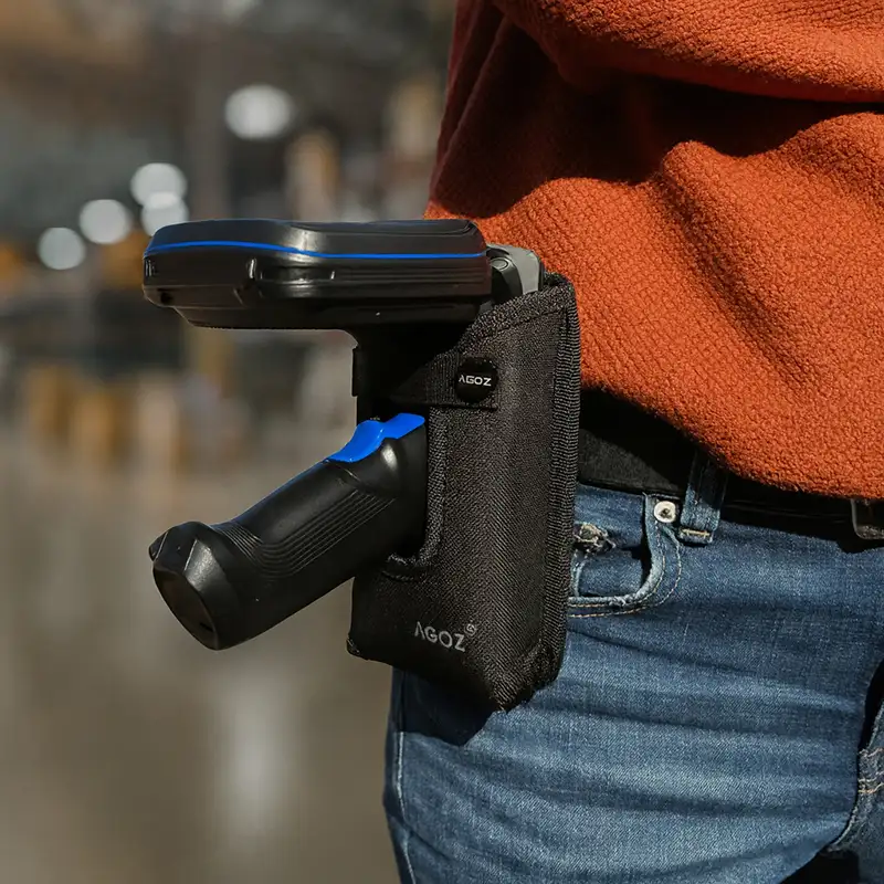 Datalogic 2128P RFID SLED Holster for Inventory Control | Agoz