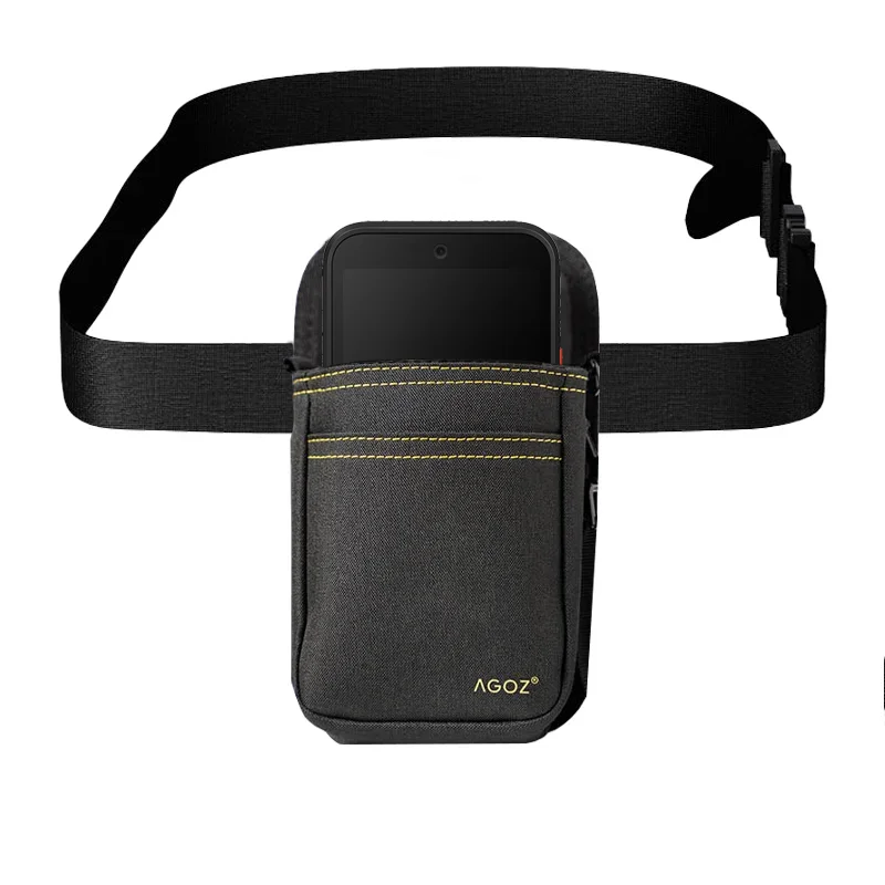 Toast Go 3 Handheld POS Holster with Sling / Waist Belt for Restaurant Servers
