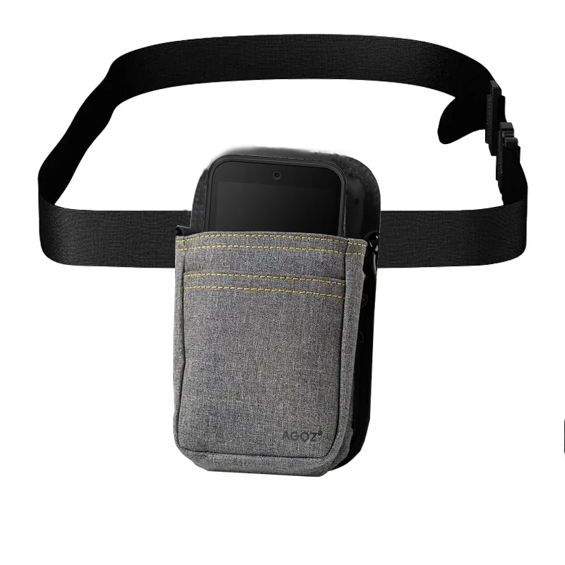 Toast Go 3 Handheld POS Holster with Sling / Waist Belt for Restaurant Servers