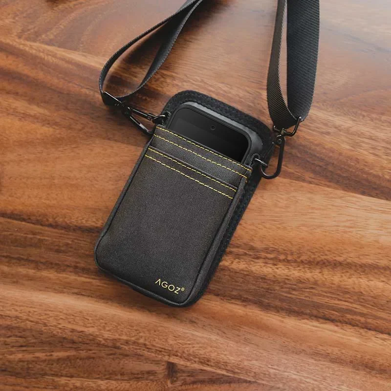 Toast Go 3 Handheld POS Holster with Sling / Waist Belt for Restaurant Servers