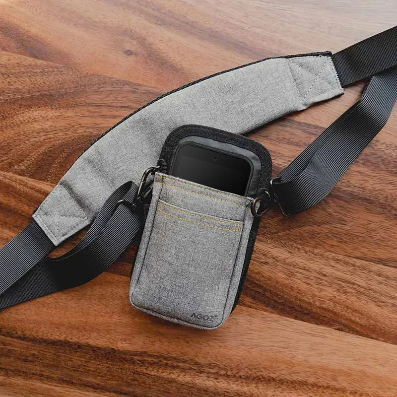 Toast Go 3 Handheld POS Holster with Sling / Waist Belt for Restaurant Servers