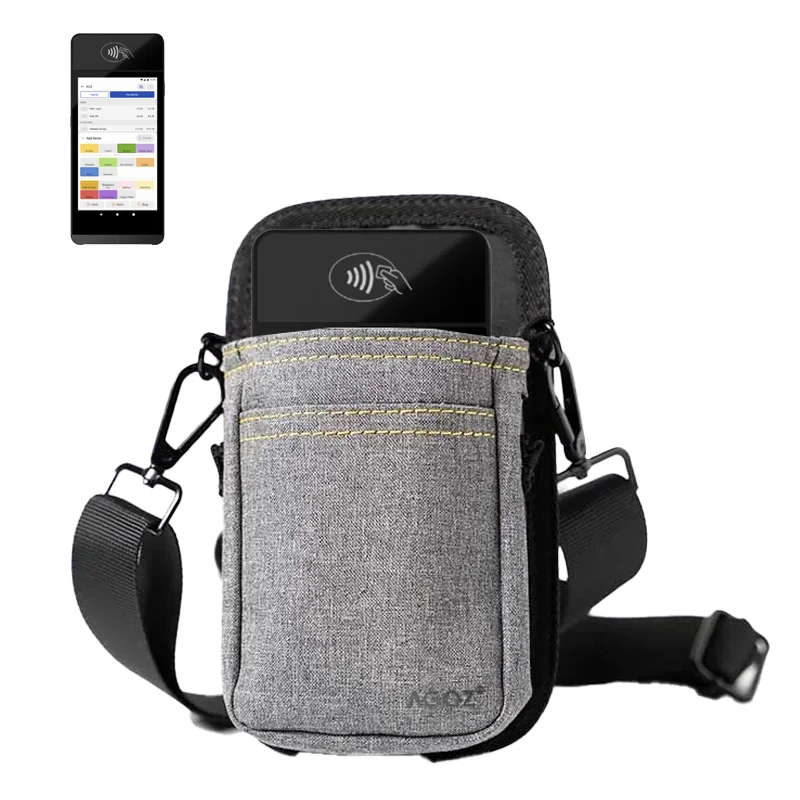 Carrying Case for Toast S1 Handheld POS with Sling / Waist Belt