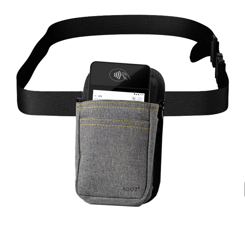 Carrying Case for Toast S1 Handheld POS with Sling / Waist Belt