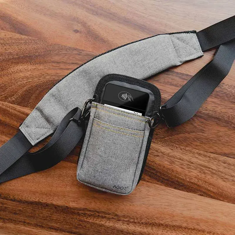 Carrying Case for Toast S1 Handheld POS with Sling / Waist Belt