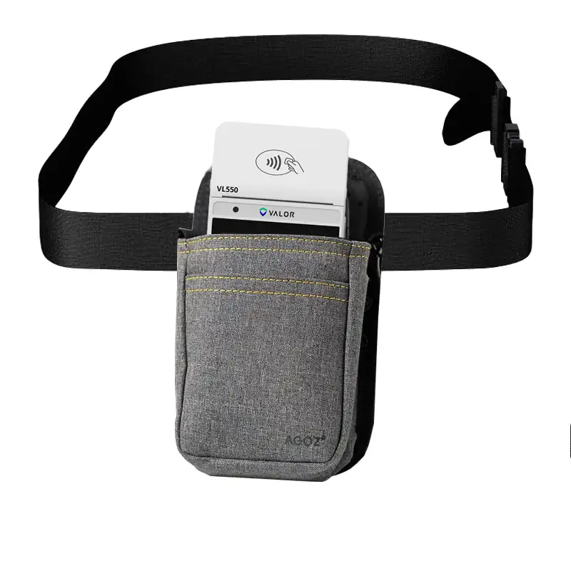 Valor Mobile POS Terminal Holster with Waist Belt