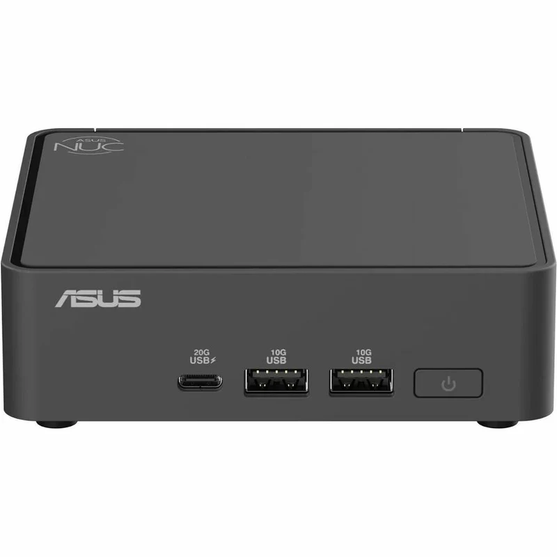 Ordinateur de bureau Asus NUC 15 Pro - Intel Core 7 240H - 16 Go - SSD 512 Go - Mini PC - Noir RNUC15CRKC7063C1