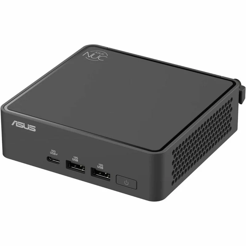 Ordinateur de bureau Asus NUC 15 Pro - Intel Core 7 240H - 16 Go - SSD 512 Go - Mini PC - Noir RNUC15CRKC7063C1