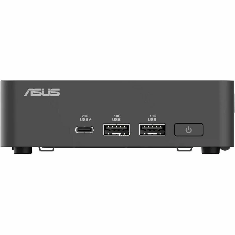Ordinateur de bureau Asus NUC 15 Pro - Intel Core 7 240H - 16 Go - SSD 512 Go - Mini PC - Noir RNUC15CRKC7063C1