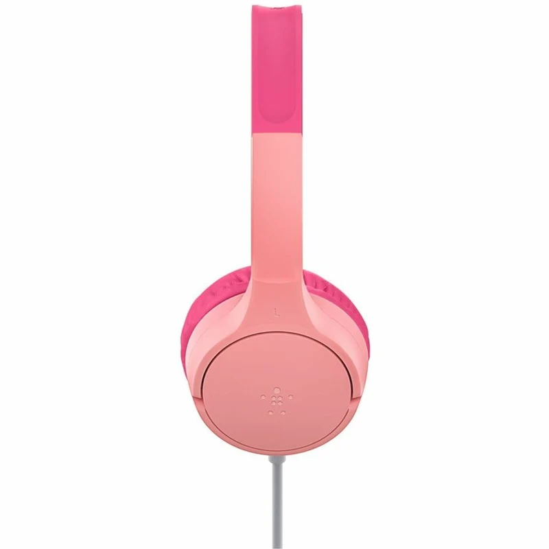 Casque audio filaire supra-auriculaire Belkin SoundForm Mini pour enfants AUD010FQPK