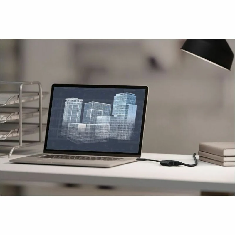 Adaptateur Belkin Connect USB-C vers Ethernet + Charge 100 W INC019btBK
