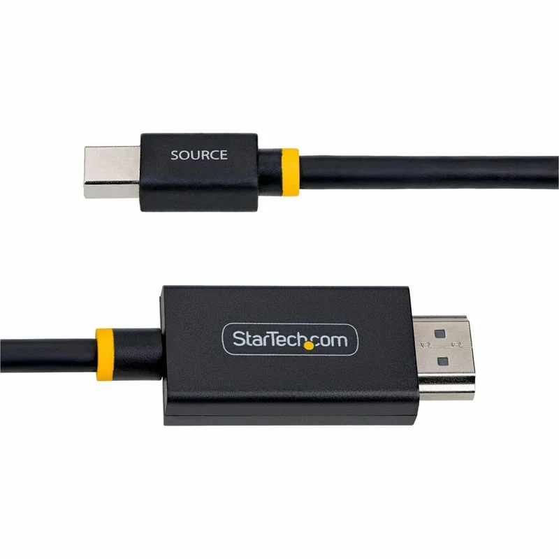 Câble adaptateur StarTech Mini DisplayPort vers HDMI de 1.8 m (6 pi), 4K 60 Hz avec HBR3/HDCP 2.3/DPCP, convertisseur vidéo actif MDP vers HDMI 2.0 6F-MDP-HDMI2-4K60