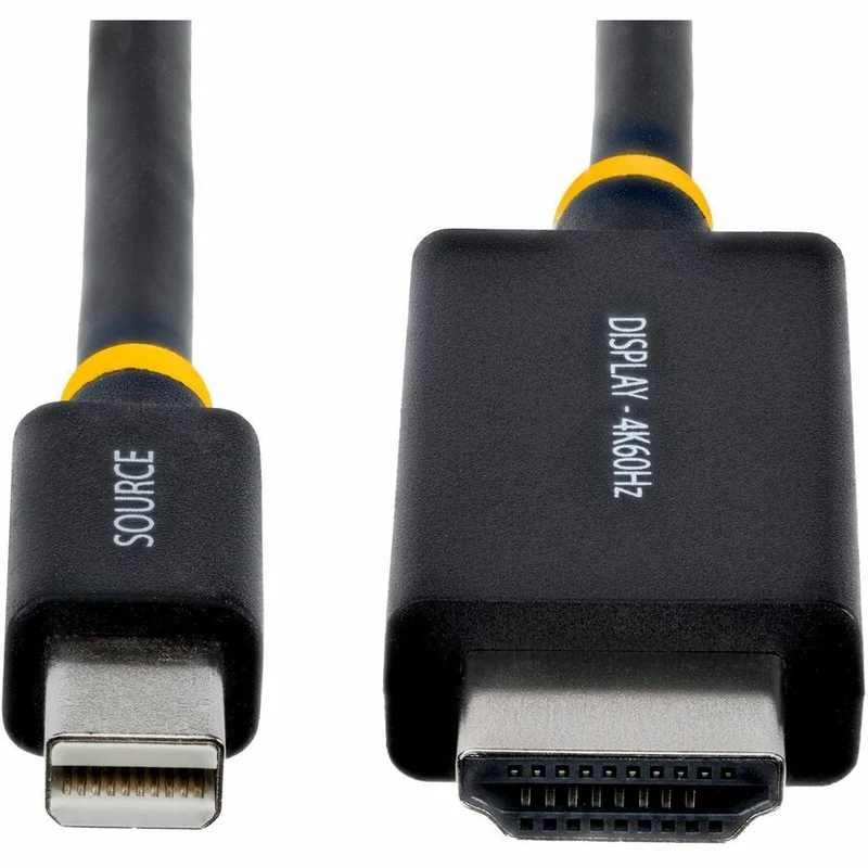 Câble adaptateur StarTech Mini DisplayPort vers HDMI de 1.8 m (6 pi), 4K 60 Hz avec HBR3/HDCP 2.3/DPCP, convertisseur vidéo actif MDP vers HDMI 2.0 6F-MDP-HDMI2-4K60