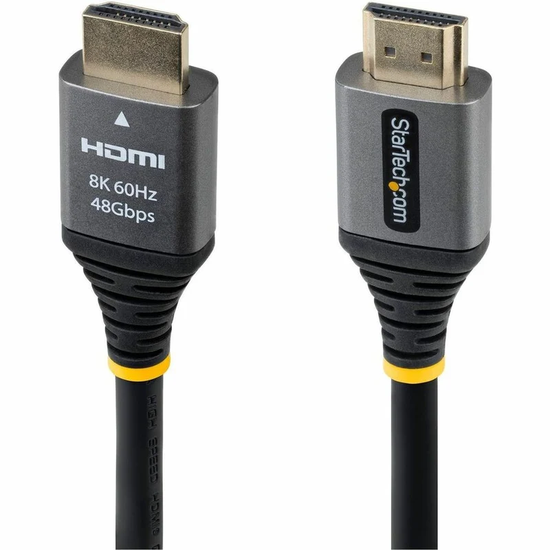 Câble HDMI ultra haute vitesse certifié StarTech de 1.8 m (6 pi), 8K 60 Hz/4K 120 Hz, HDMI 2.1 avec HDR10+/eARC, 48 Gbit/s, référence HDMM21V6F
