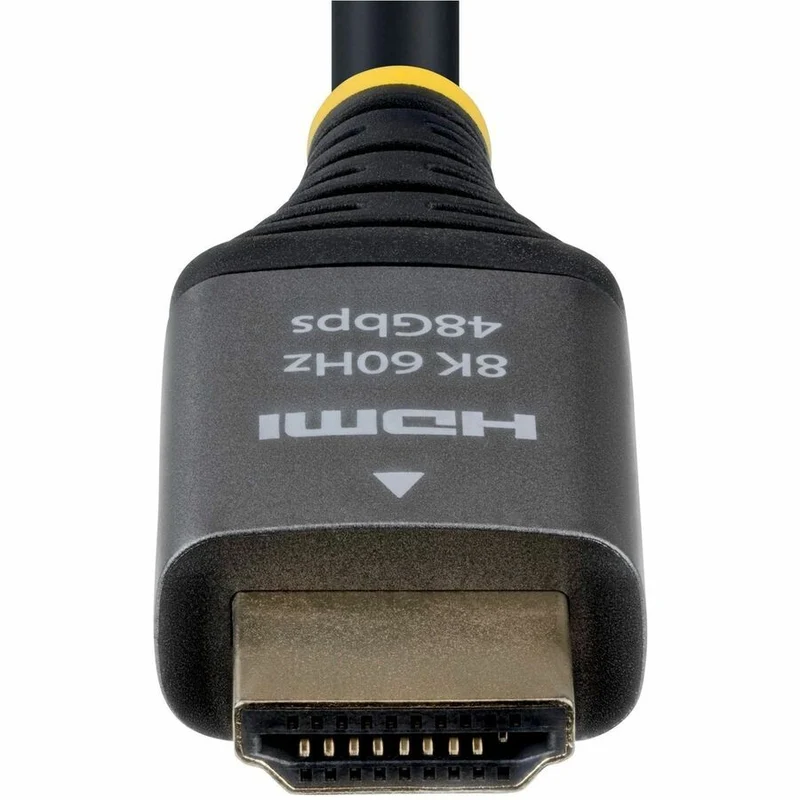 Câble HDMI ultra haute vitesse certifié StarTech de 1.8 m (6 pi), 8K 60 Hz/4K 120 Hz, HDMI 2.1 avec HDR10+/eARC, 48 Gbit/s, référence HDMM21V6F