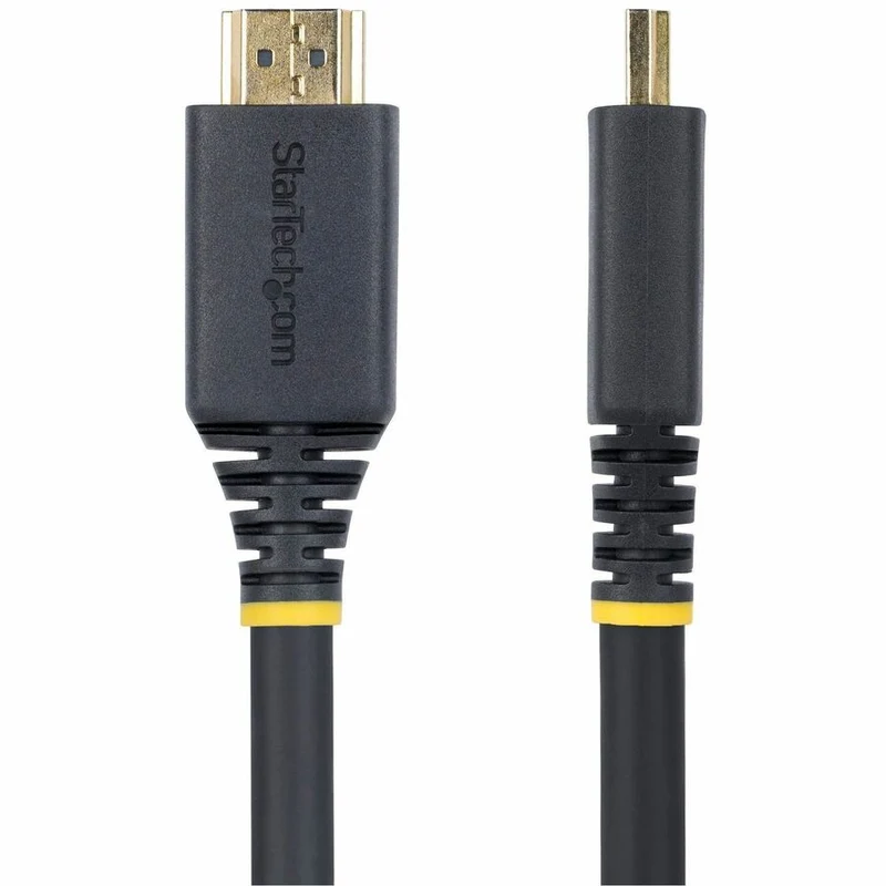 Câble HDMI actif haute vitesse StarTech.com de 15.2 m (50 pi), 4K 60 Hz/1440p 144 Hz, 18 Gbit/s, UHD HDMI 2.0, gaine TPE (HDMI2-CABLE-4K60-50F)