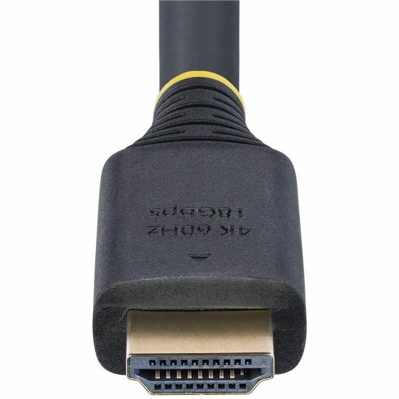 Câble HDMI actif haute vitesse StarTech.com de 15.2 m (50 pi), 4K 60 Hz/1440p 144 Hz, 18 Gbit/s, UHD HDMI 2.0, gaine TPE (HDMI2-CABLE-4K60-50F)