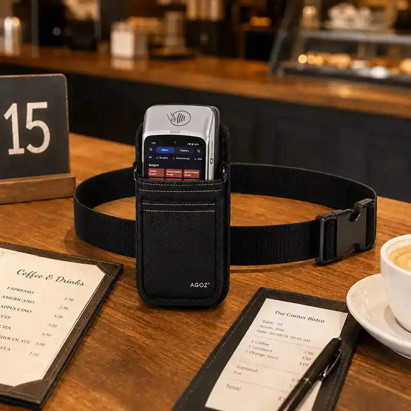 Carrying Case for SpotOn Payment Terminal with Waist Belt