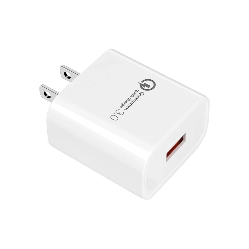 Wall Charger Adapter with USB-A to C Cable