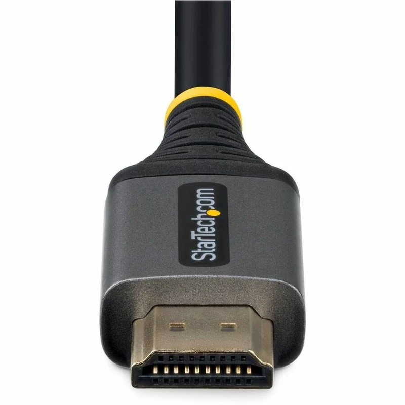 Câble HDMI haute vitesse certifié StarTech Premium de 2.4 m (8 pi), 4K 60 Hz/1440p 144 Hz, câble HDMI 2.0 haute flexibilité avec HDR10/ARC, 18 Gbit/s HDMMV8F