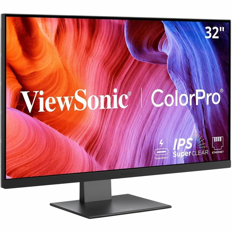 Moniteur LED ViewSonic ColorPro VP3276T-4K 32 pouces (81 cm) 4K UHD - Format 16:9