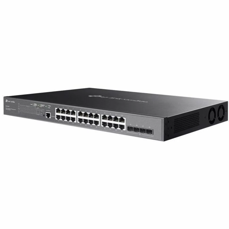 Switch administrable TP-Link SG3428MP, 28 ports Gigabit L2+, 24 ports PoE+