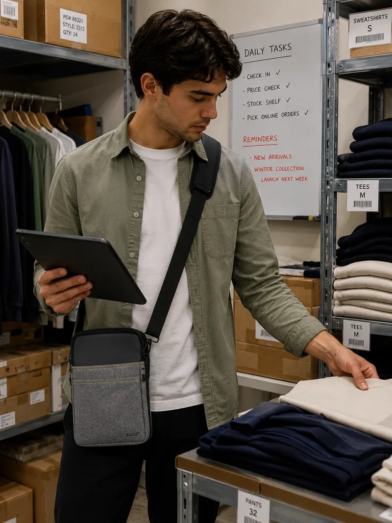 Zebra Tablet Carrying Case with Sling