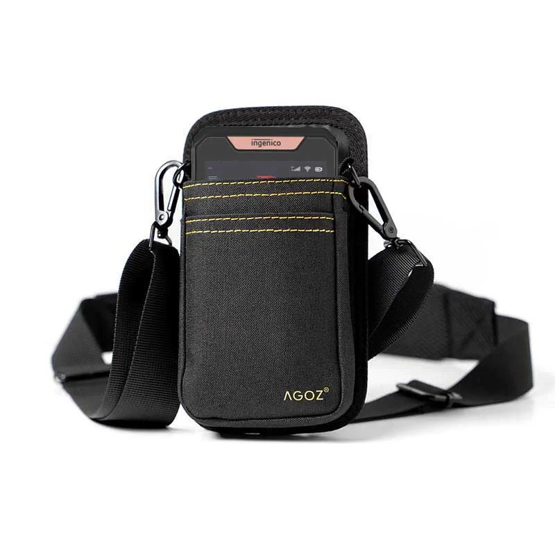 Ingenico Mobile POS Terminal Holster with Rugged Waist Belt | Agoz