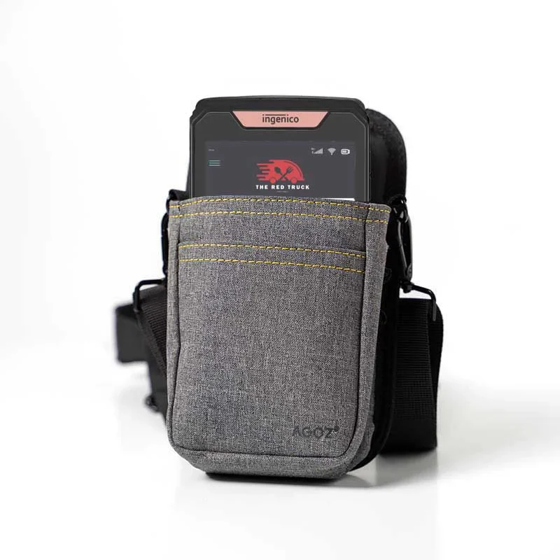 Ingenico Mobile POS Terminal Holster with Rugged Waist Belt | Agoz