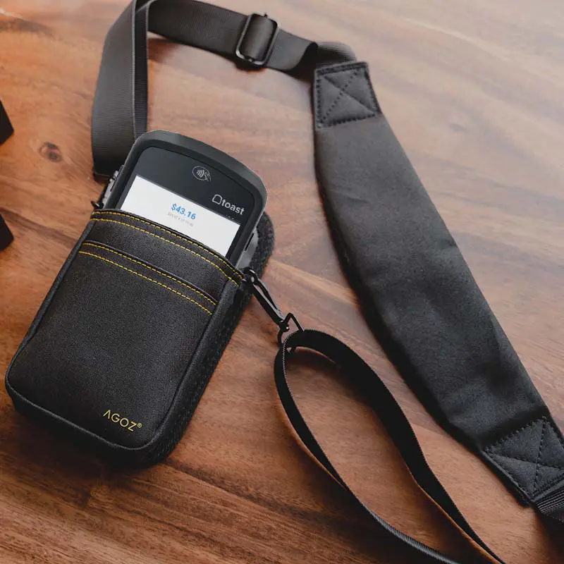 Toast Go 2 Handheld Holster with Adjustable Sling & Waist Belt | Agoz
