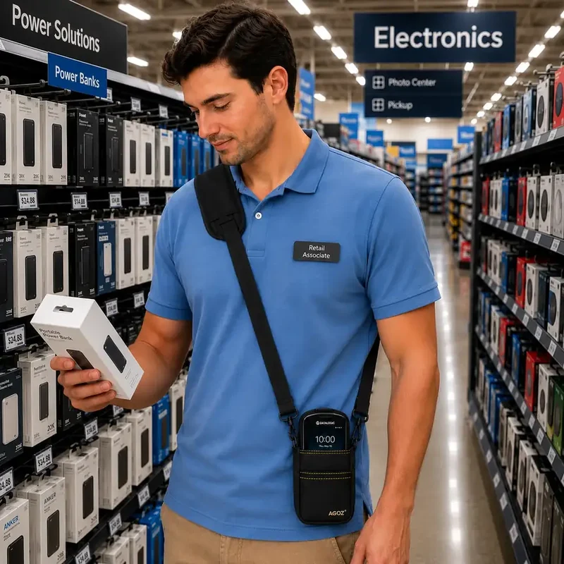 Datalogic Shoulder Sling Holster for Mobile Scanning Routes | Agoz