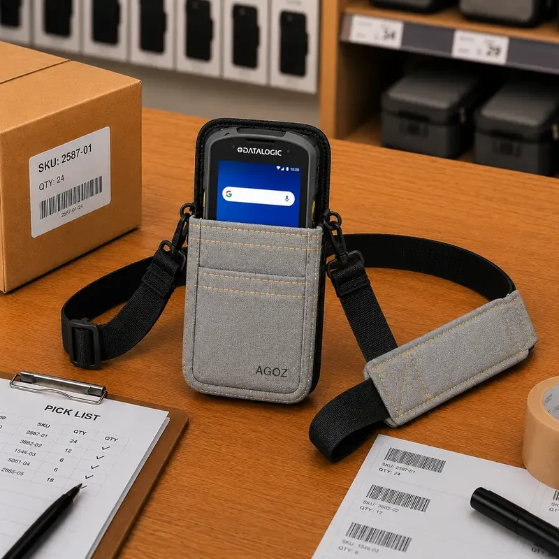 Datalogic Shoulder Sling Holster for Mobile Scanning Routes | Agoz