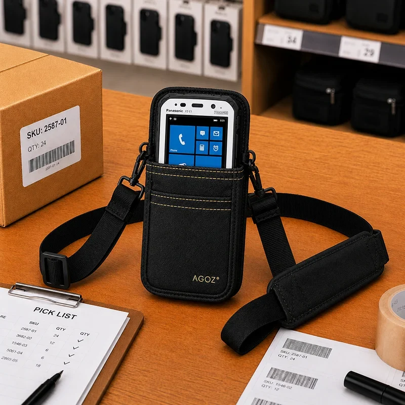 Panasonic Toughbook Shoulder Sling Holster for Field Mobility | Agoz
