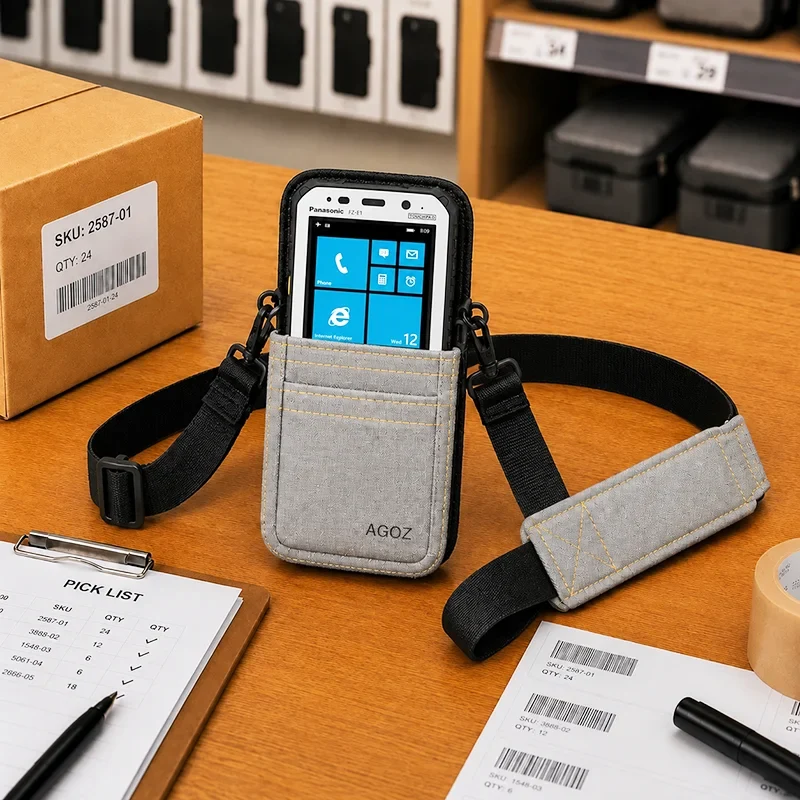 Panasonic Toughbook Shoulder Sling Holster for Field Mobility | Agoz