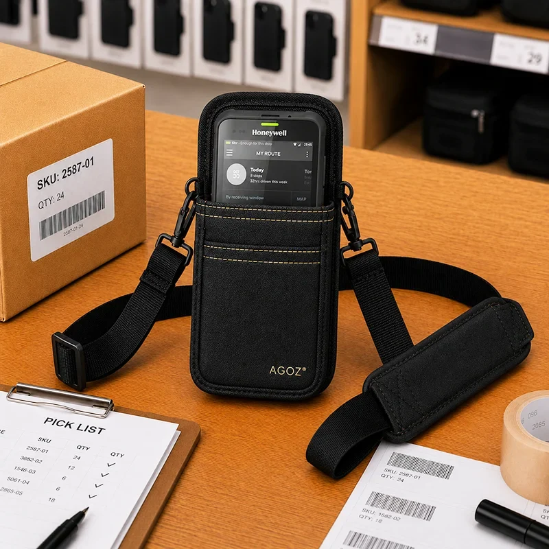 Honeywell Scanner Shoulder Sling Holster for Route and Facility Mobility | Agoz