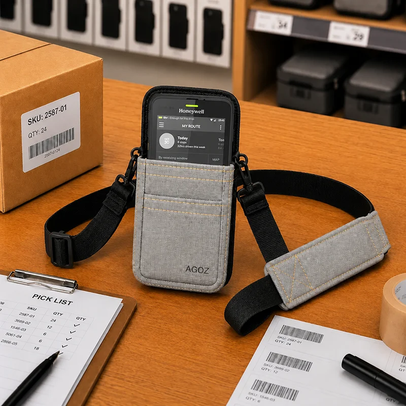 Honeywell Scanner Shoulder Sling Holster for Route and Facility Mobility | Agoz