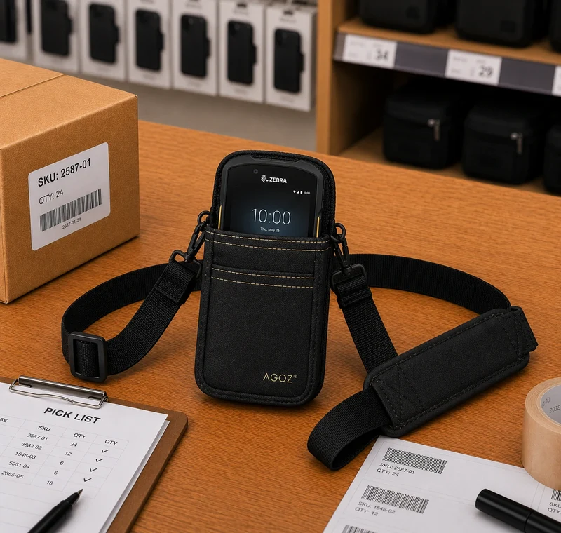 Zebra Shoulder Sling Holster for Mobile Workflows | Agoz