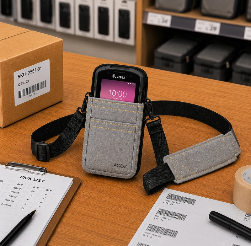 Zebra Shoulder Sling Holster for Mobile Workflows | Agoz