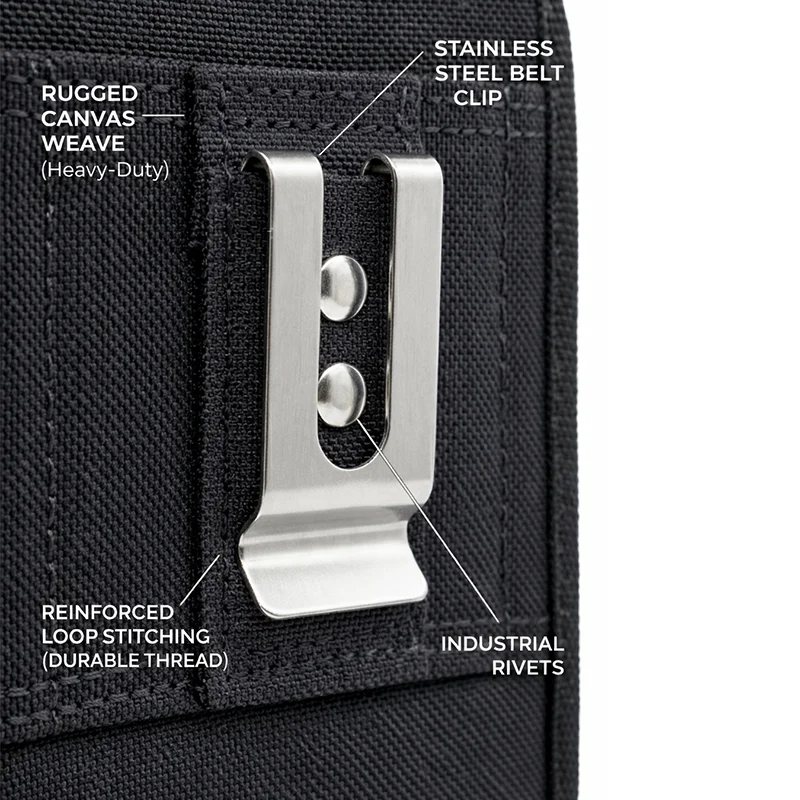 Zebra TC58 TC58e Mobile Computer Holster Compatible with Trigger Handle & Belt Clip | Agoz