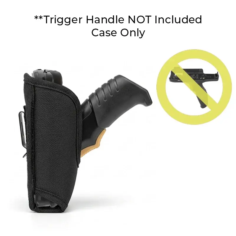 Zebra TC58 TC58e Mobile Computer Holster Compatible with Trigger Handle & Belt Clip | Agoz