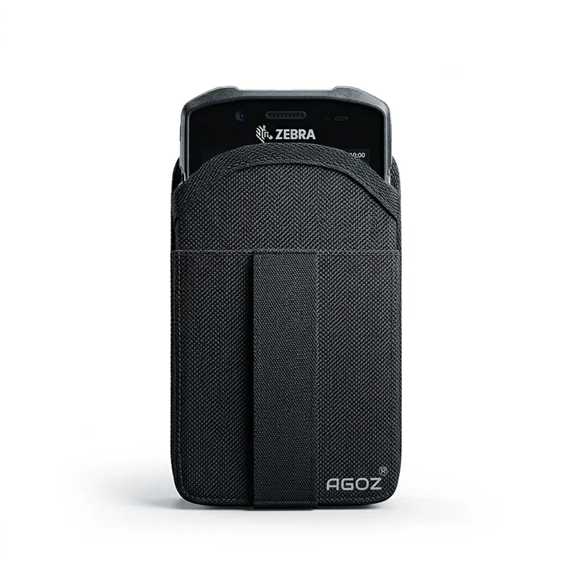Zebra TC58 TC58e Mobile Computer Holster with Military-Grade Belt Clip & Loop | Agoz