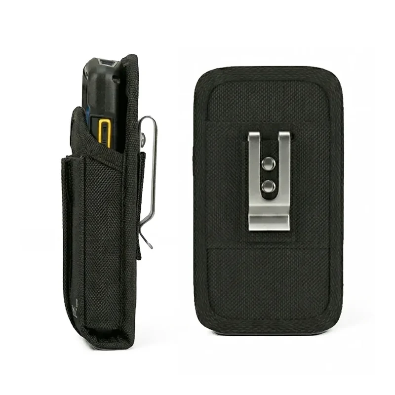 Zebra TC53 TC53e TC53e RFID Mobile Computer Holster with Metal Belt Clip and Loop | Agoz