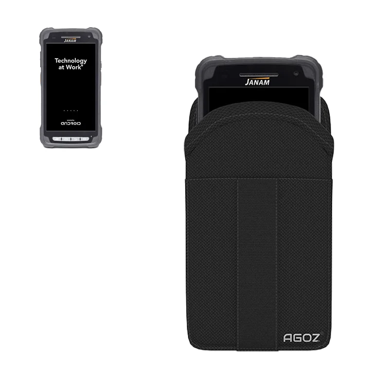 Janam Mobile Computer Scanner Case with Card Slot | Agoz
