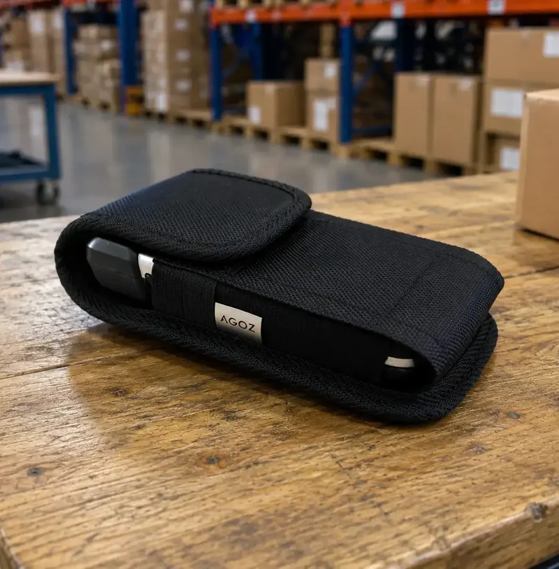Rugged CipherLab Handheld Case with Belt Clip for Shift-Based Work | Agoz