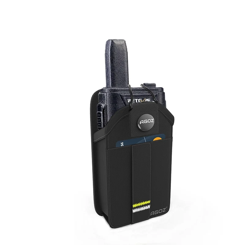 Durable Retevis Radio Holster with Snap Closure