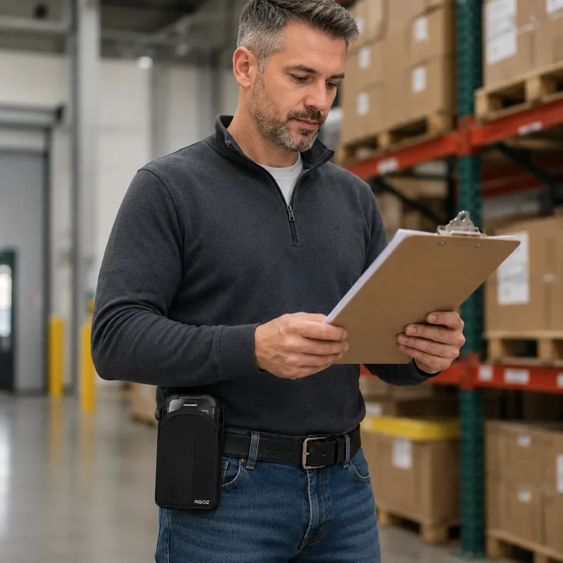 Chainway Mobile Computer Case with Card Pocket for Field Workflows | Agoz