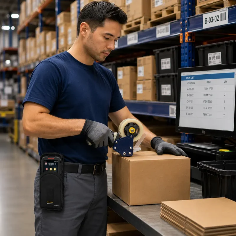 Honeywell No-Grip Rugged Mobile Computer Handheld Holster | Agoz