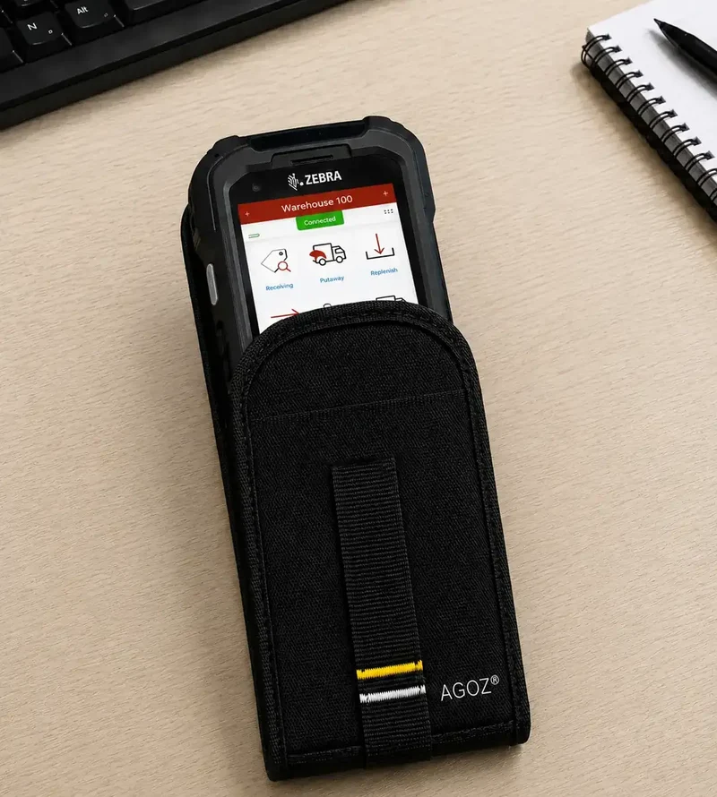 Zebra No-Grip Mobile Computer Holster for Work Teams | Agoz