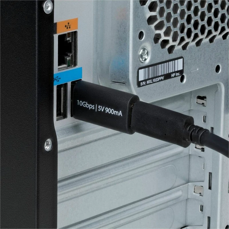 Adaptateur USB-A vers USB-C StarTech.com, convertisseur USB-A mâle vers USB-C femelle, USB 10 Gbit/s, 5 V 900 mA, adaptateur USB vers USB-C U32-AMCF-USBADAPTER