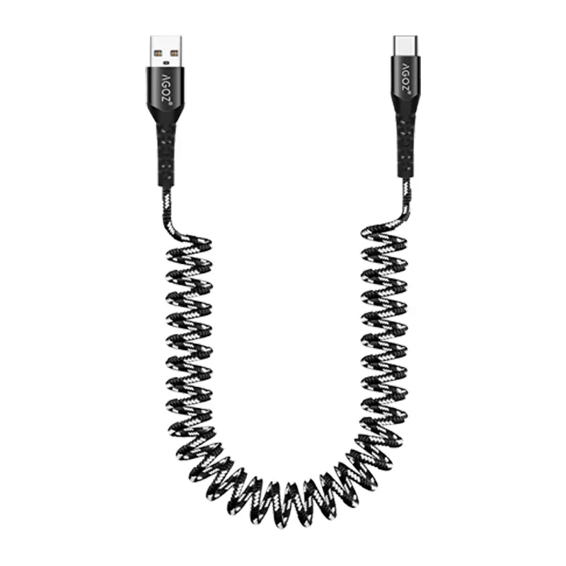 Honeywell Scanner Coiled USB-C Charging Cable for Shared Stations | Agoz